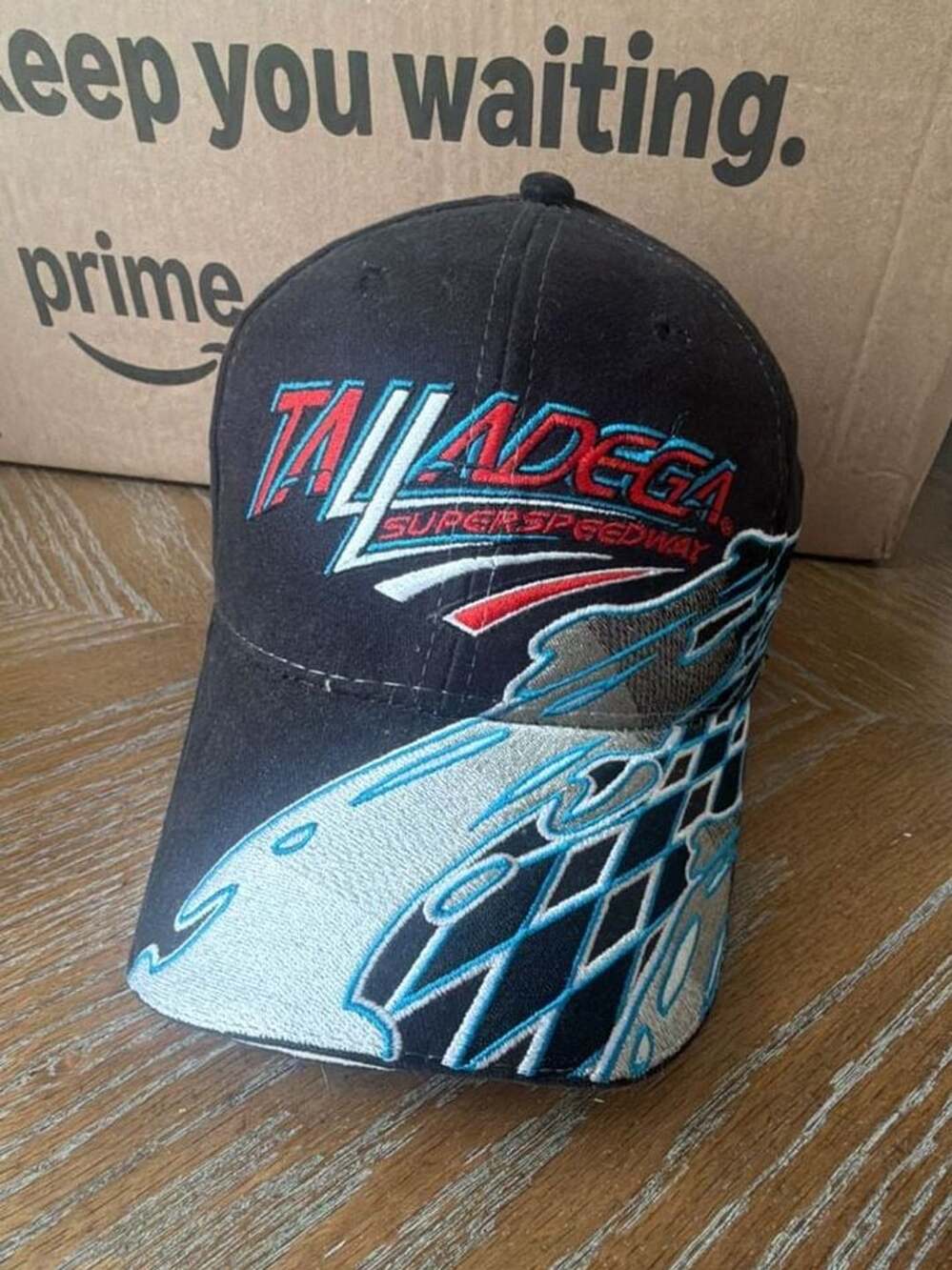 Vintage Talladega Superspeedway Racing Hat Cap ISC Motorsports One Size